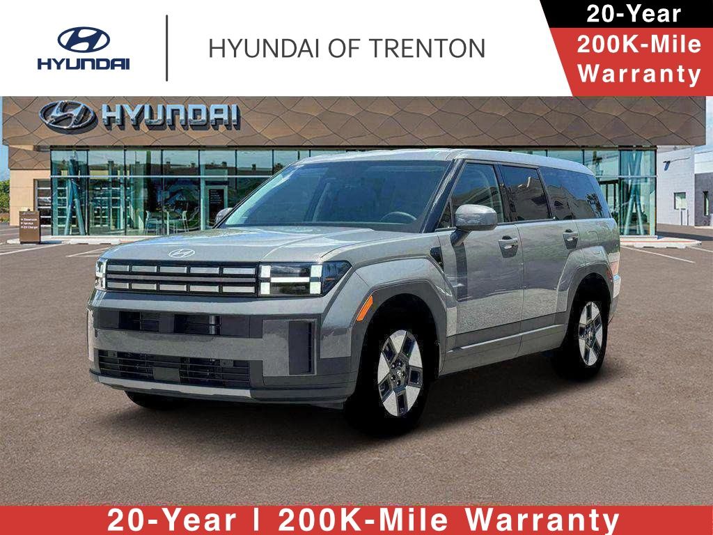 Hampton Gray 2026 Hyundai Santa Fe Hybrid SUV / Crossover All-Wheel Drive 6-Speed Automatic