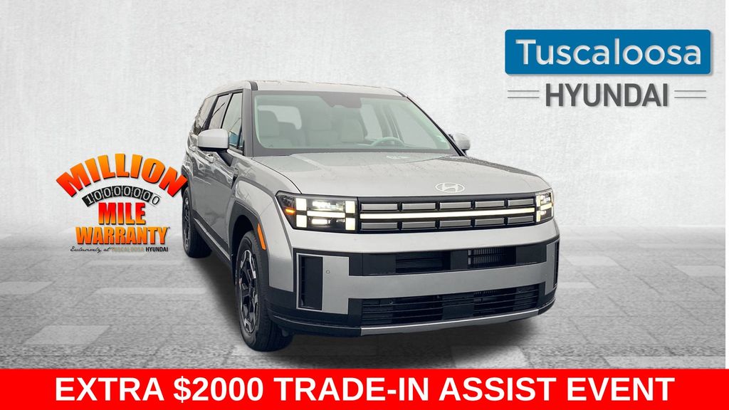 Shimmering Silver Pearl 2026 Hyundai Santa Fe SE FWD SUV / Crossover Front-Wheel Drive 8-Speed Automatic