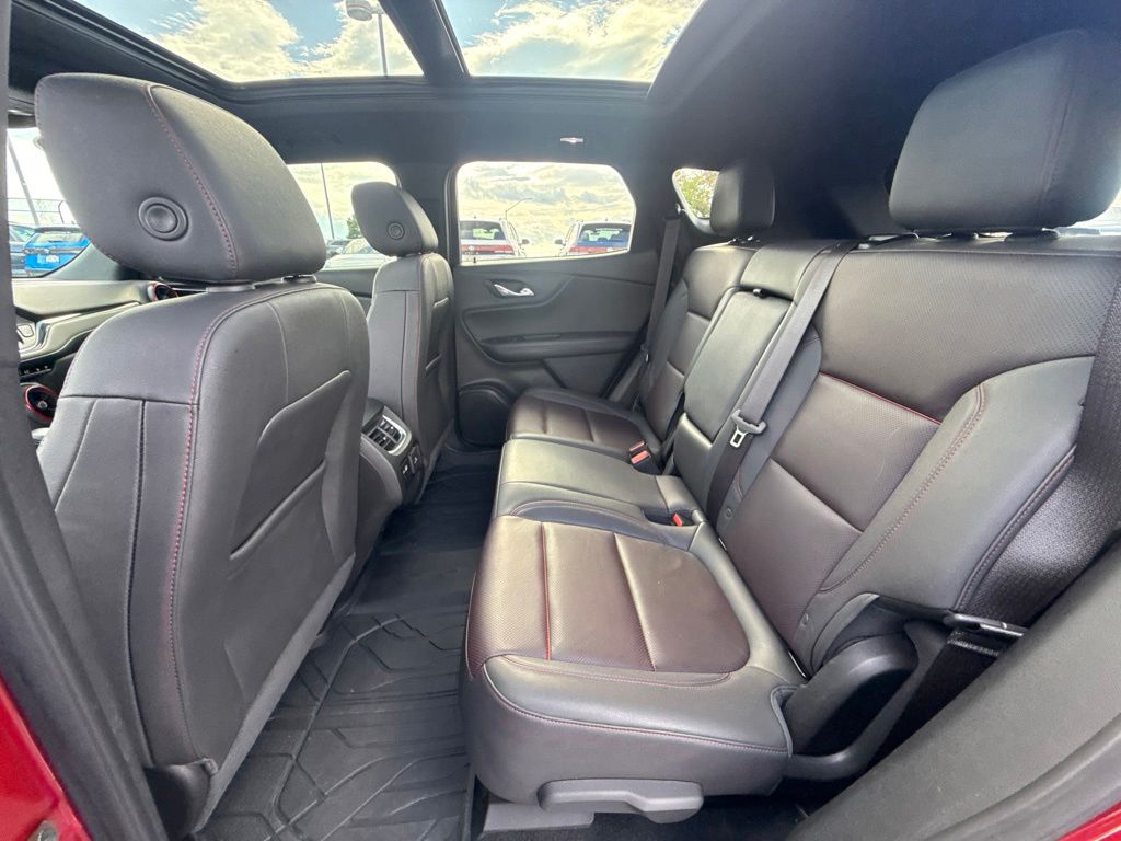 2023 Chevrolet Blazer RS Red at Grove City Ford