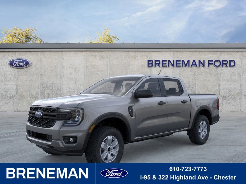 2025 Ford Ranger XL SuperCrew 4WD