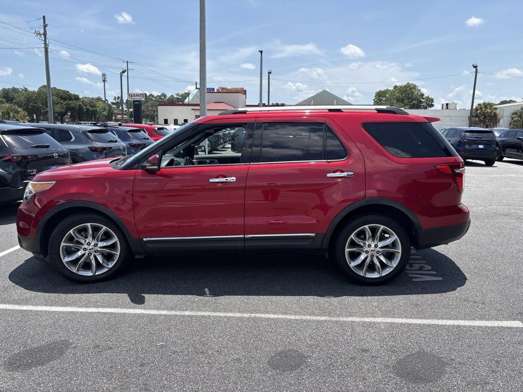 2012 Ford Explorer Limited