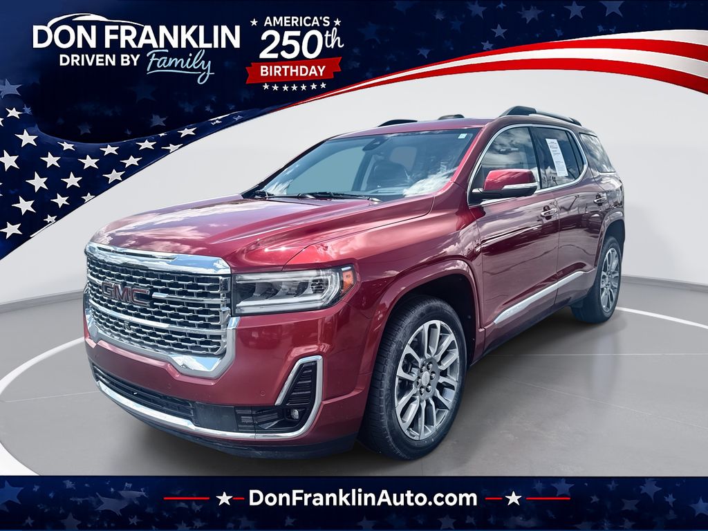 2021 GMC Acadia Denali
