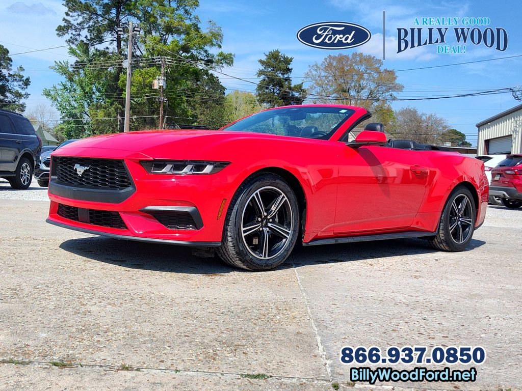 2024 Ford Mustang EcoBoost Premium Convertible RWD