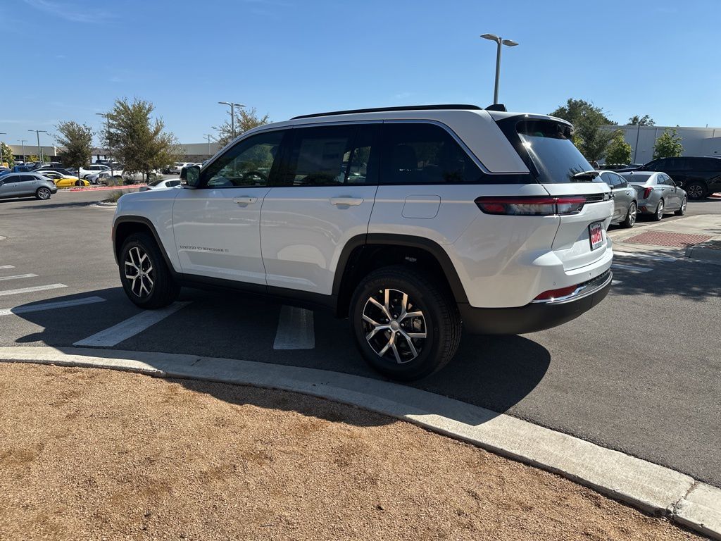 New Car 2025 Jeep Grand Cherokee  Limited For Sale Under $40,000 In Austin, Texas