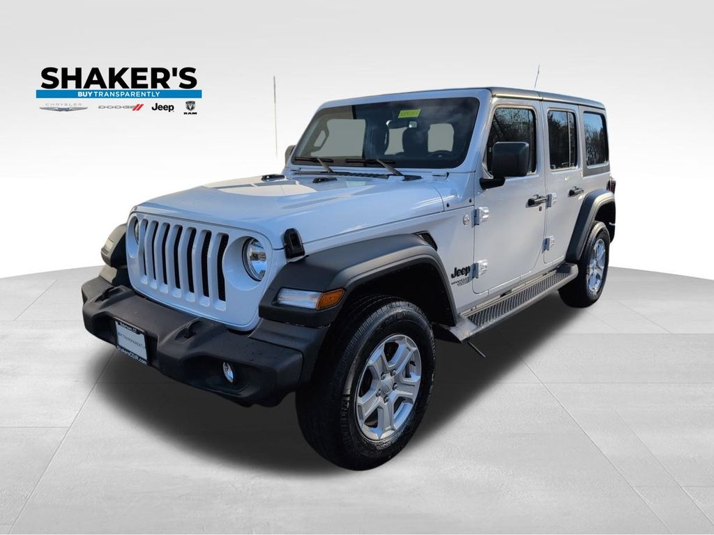 2021 Jeep Wrangler Unlimited Sport S 