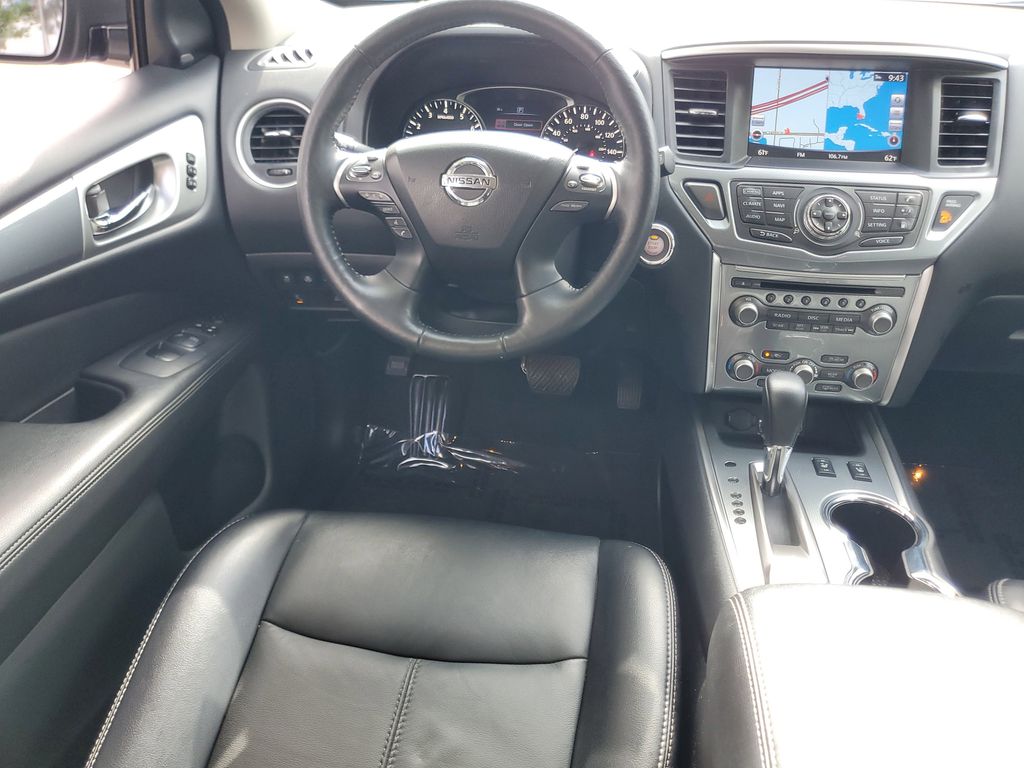 used 2019 Nissan Pathfinder car, priced at $16,997