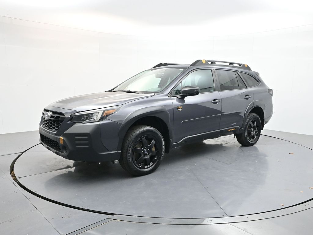 Magnetite Gray Metallic 2023 Subaru Outback Wilderness AWD SUV / Crossover All-Wheel Drive Continuously Variable Transmission