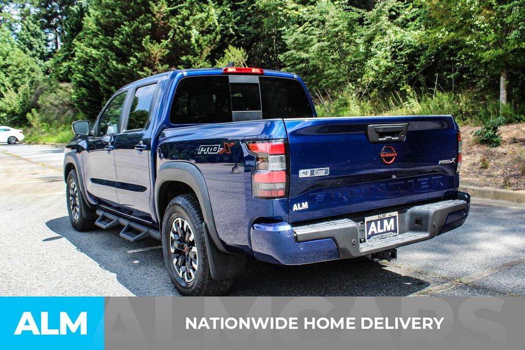 Used 2023 Blue Nissan PRO-X image 4