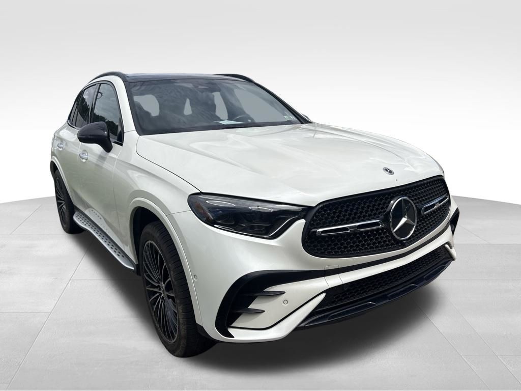 2023 Mercedes-Benz GLC GLC 300 White at Spitzer Acura
