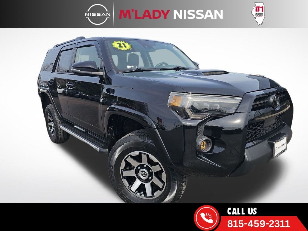 2021 Toyota 4Runner TRD Off-Road Premium 4WD