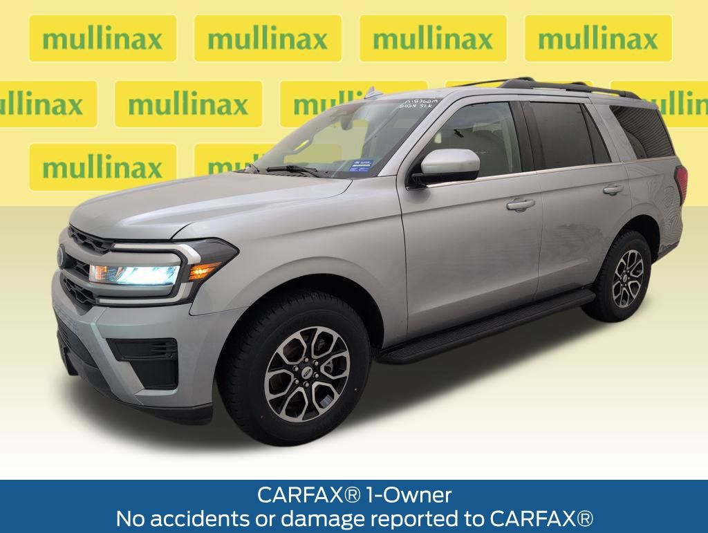 Certified Used 2024 Silver Ford XLT image 10