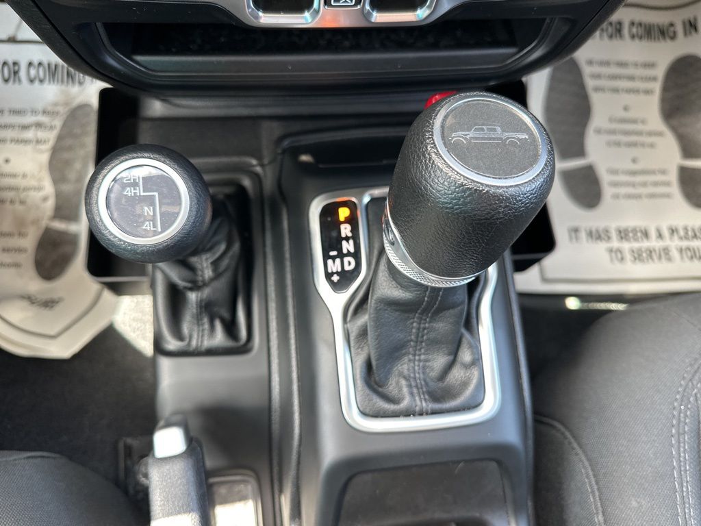 2023 Black Clearcoat Jeep Gladiator Sport 4X4 Truck