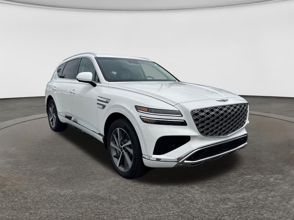 Alta White 2026 Genesis GV80 SUV / Crossover All-Wheel Drive 8-Speed Automatic