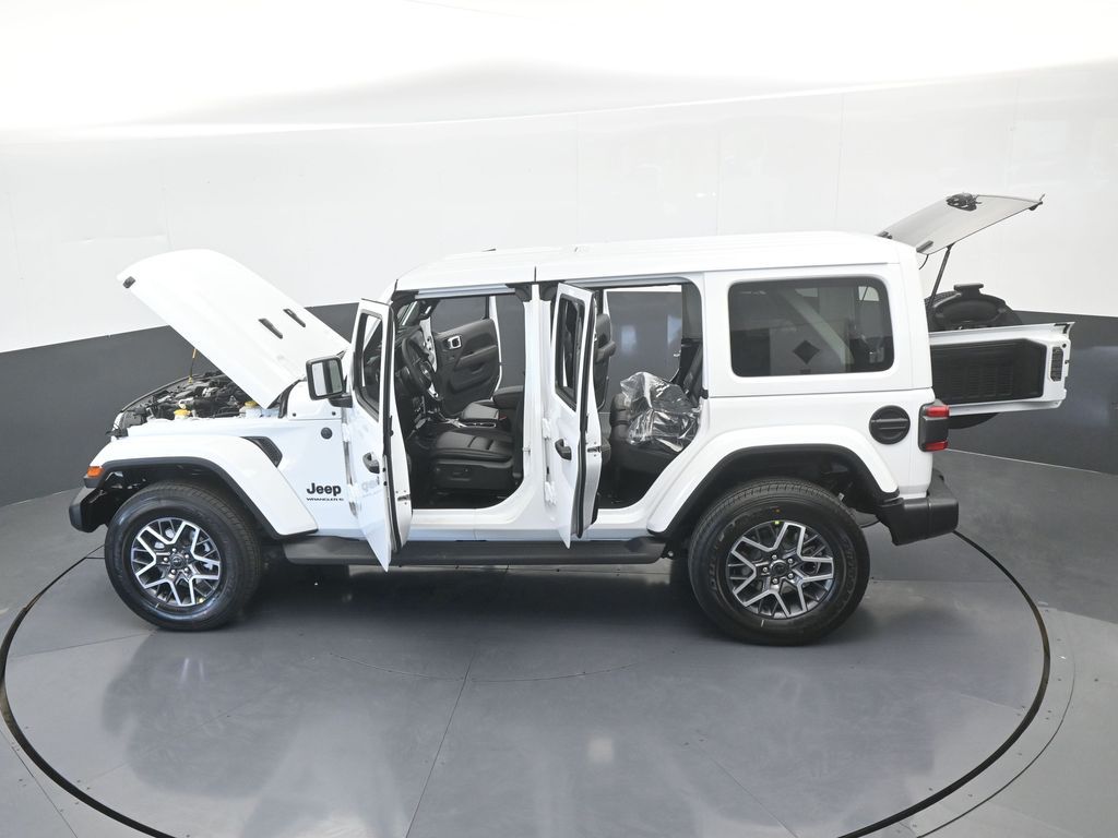 New 2026 Bright White Clearcoat Jeep Sahara image 69
