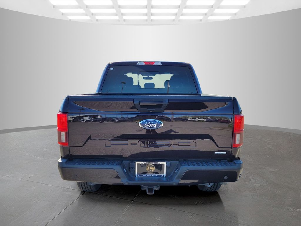 Used 2018 Red Ford XLT image 5