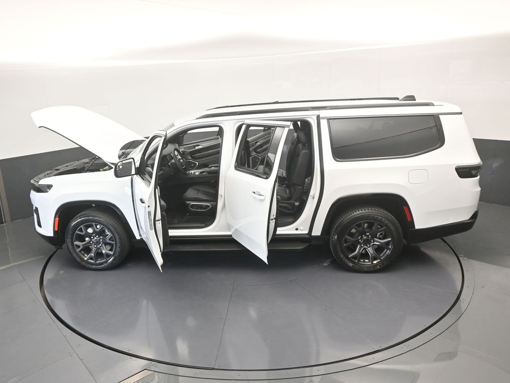 New 2026 Bright White Clearcoat Jeep Limited Altitude image 62