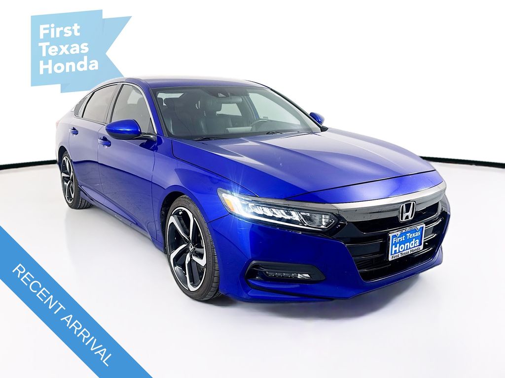 Used Car 2018 Honda Accord  Sport For Sale Under $20,000 In Austin, Texas