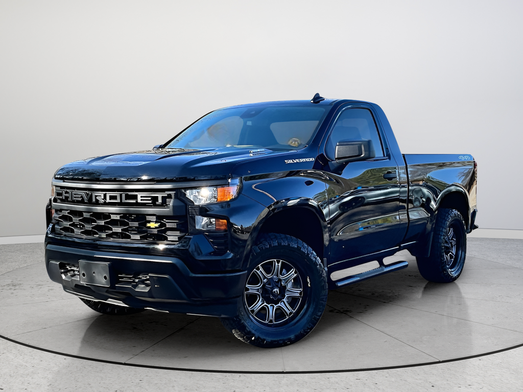 Used 2026 Chevrolet Silverado 1500 WT 2D Standard Cab