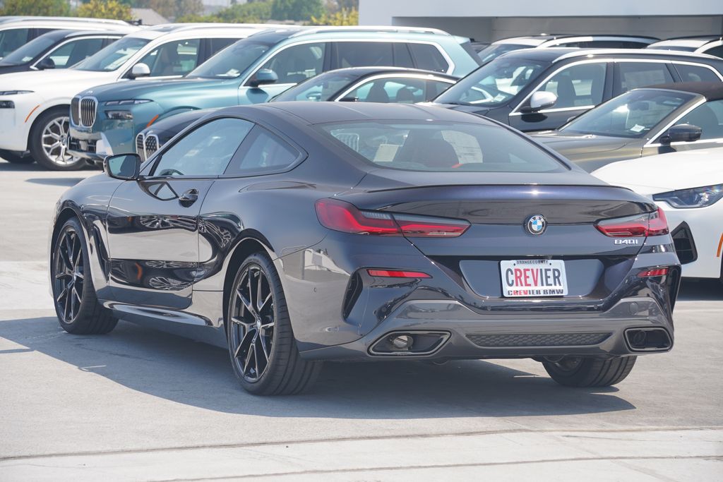 2025 BMW 8 Series 840i 7