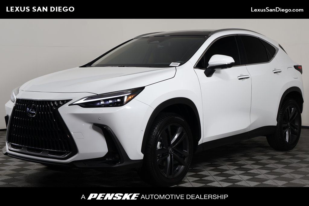 2026 Lexus NX 450h+ 450h+ Luxury AWD's photo