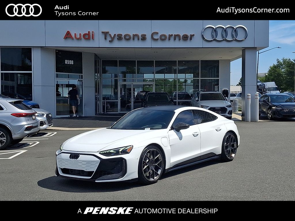 2025 Audi RS e-tron GT quattro Performance