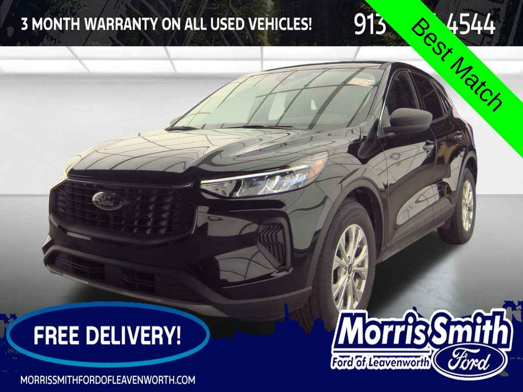Agate Black Metallic 2023 Ford Escape Active AWD SUV / Crossover All-Wheel Drive 8-Speed Automatic