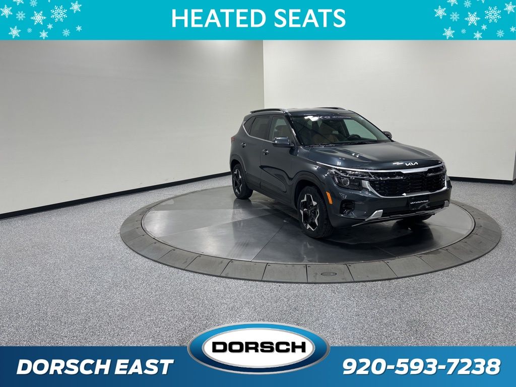 used 2024 Kia Seltos car, priced at $23,794