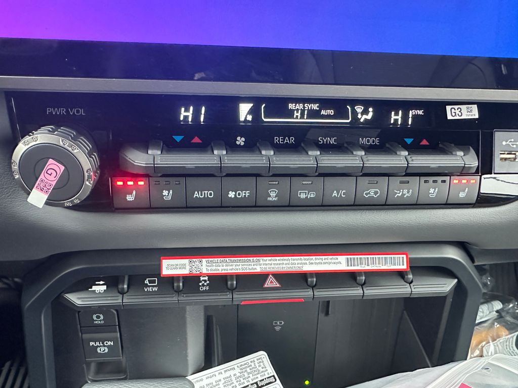 2026 Toyota Sequoia Capstone