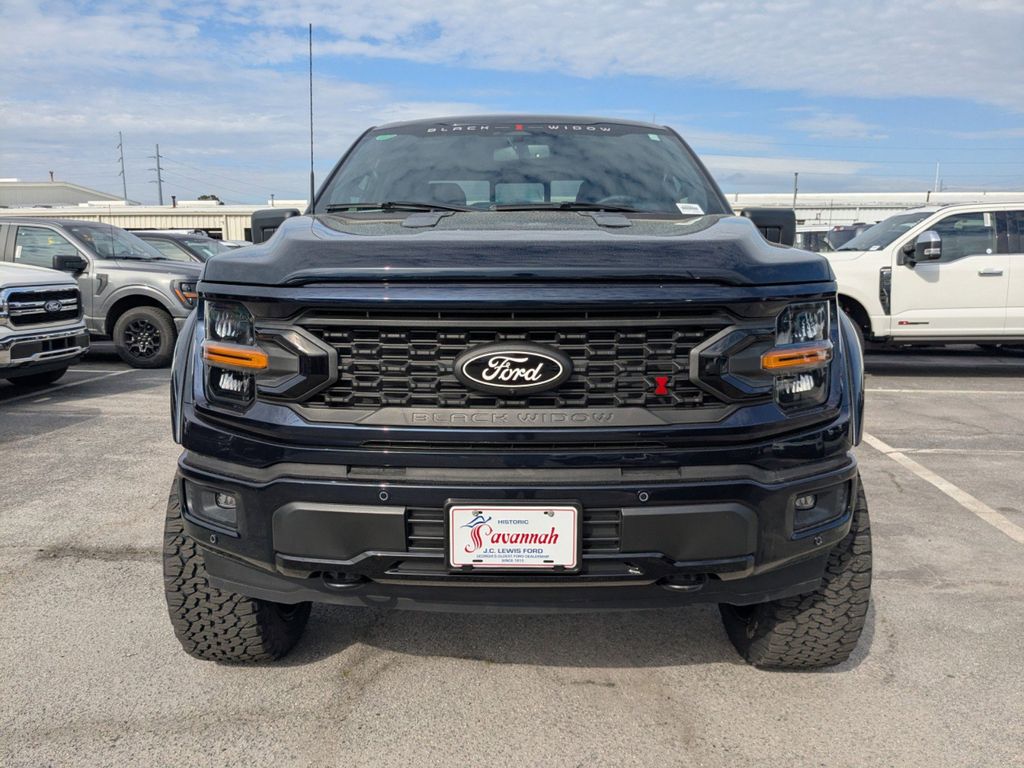 2026 Ford F-150 Black Widow