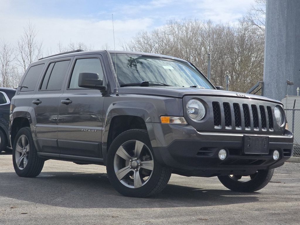 2015 Jeep Patriot High Altitude Edition 4WD