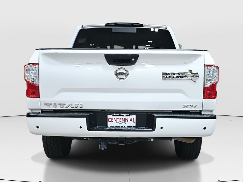 Used 2021 Nissan Titan Truck