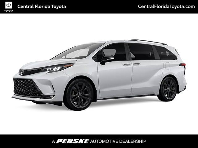2026 Toyota Sienna XSE 7-Passenger Hybrid FWD's photo