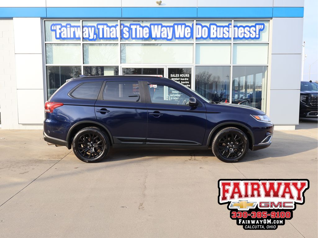 2018 Mitsubishi Outlander ES S-AWC