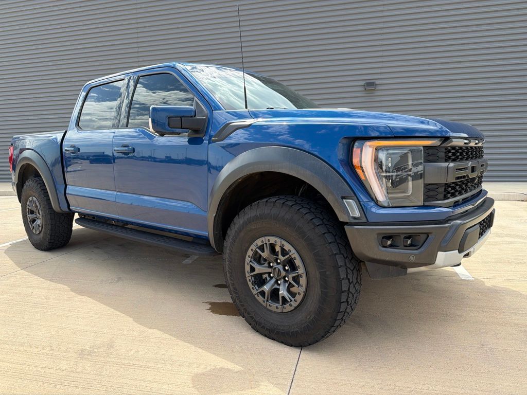 2022 Ford F-150 SuperCrew-Raptor