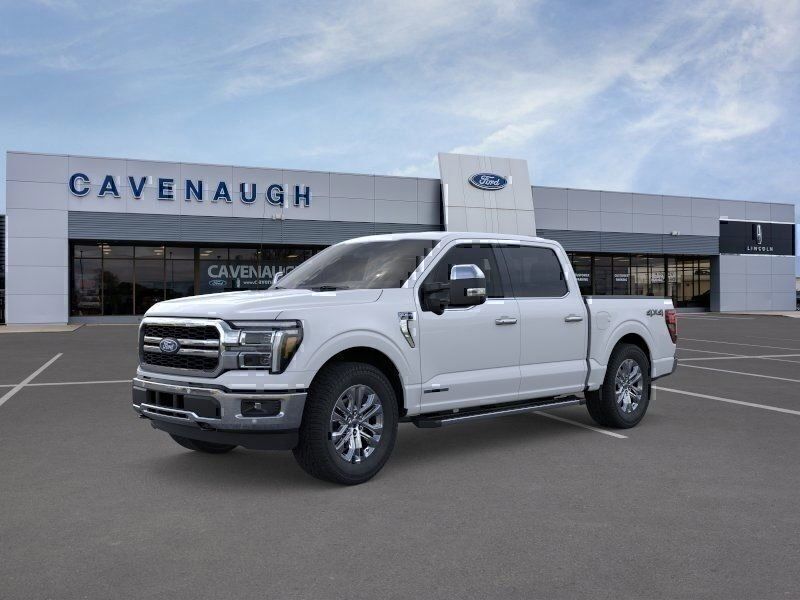 2025 Ford F-150 Lariat SuperCrew 4WD