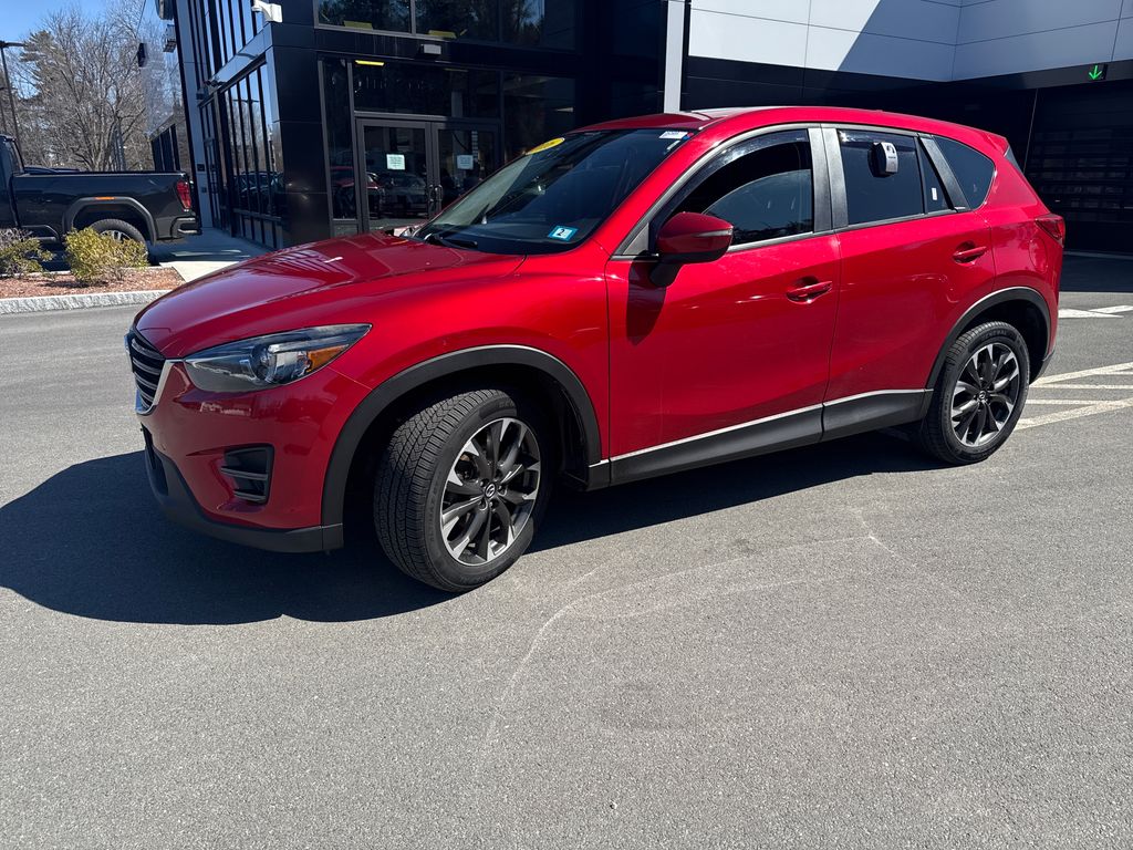 Soul Red Metallic 2016 Mazda CX-5 Grand Touring AWD SUV / Crossover All-Wheel Drive 6-Speed Automatic