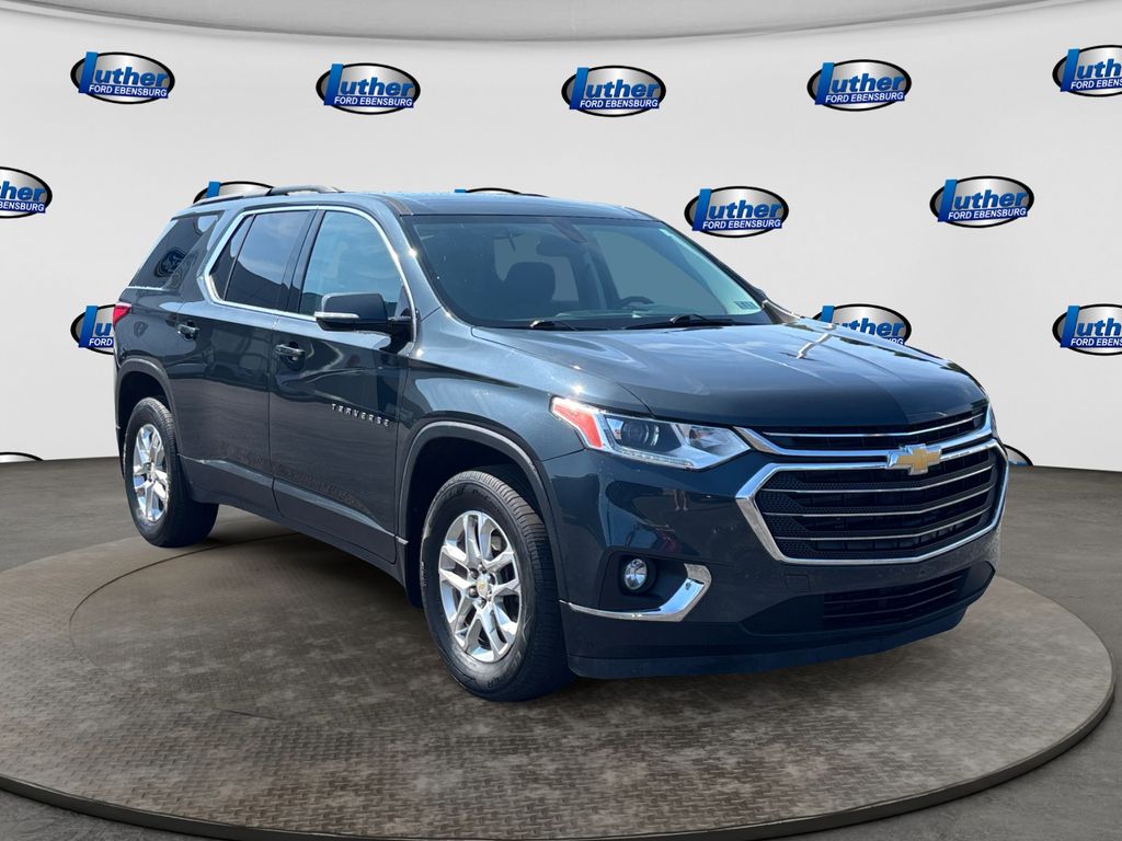 2019 Chevrolet Traverse LT Gray at Klick Lewis Buick Chevrolet