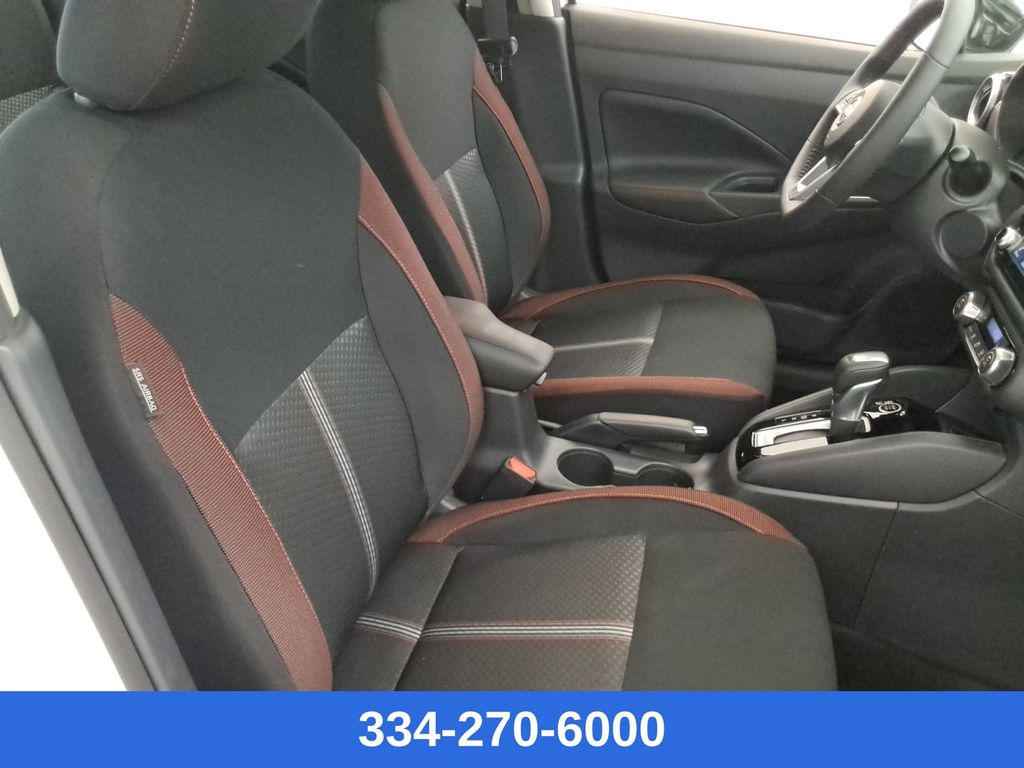 new 2025 Nissan Versa car, priced at $21,335