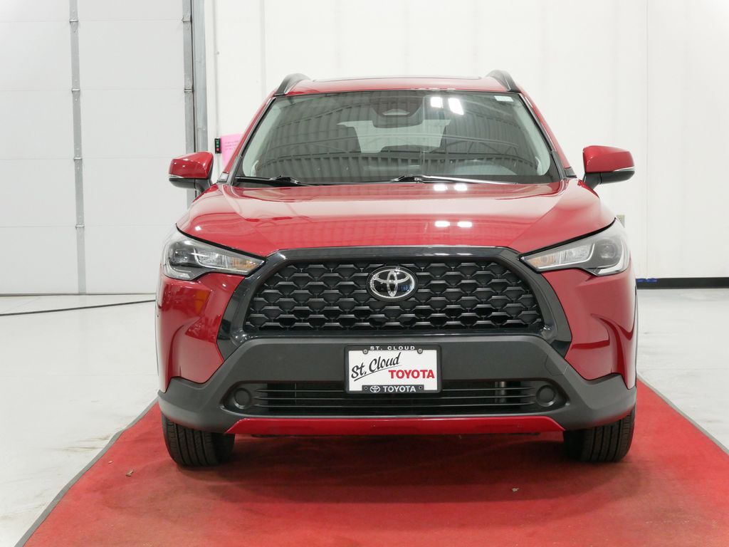 Used 2023 Toyota Corolla Cross LE with VIN 7MUBAABG3PV053178 for sale in Waite Park, Minnesota