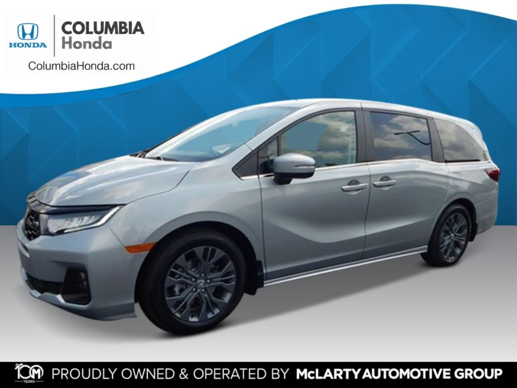 Solar Silver Metallic 2026 Honda Odyssey Minivan Front-Wheel Drive Automatic