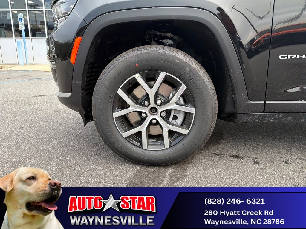 new 2025 Jeep Grand Cherokee L car, priced at $48,324