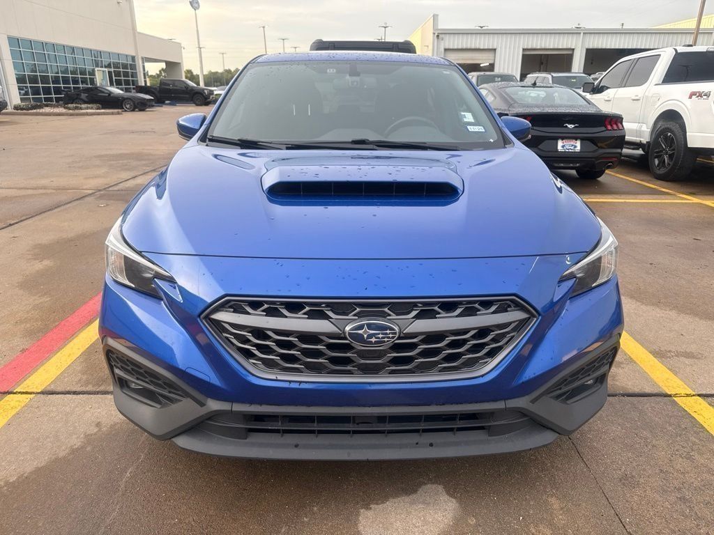 2022 Subaru WRX Premium Blue at Emmons Autoplex