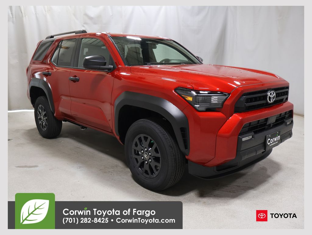 Supersonic Red 2026 Toyota 4Runner SUV / Crossover Four-Wheel Drive 8-Speed Automatic