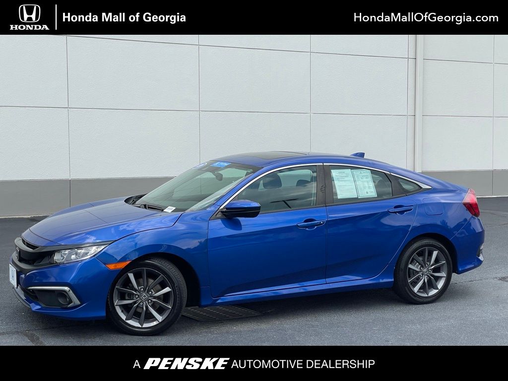 2020 Honda Civic EX-L -
                  Buford, GA