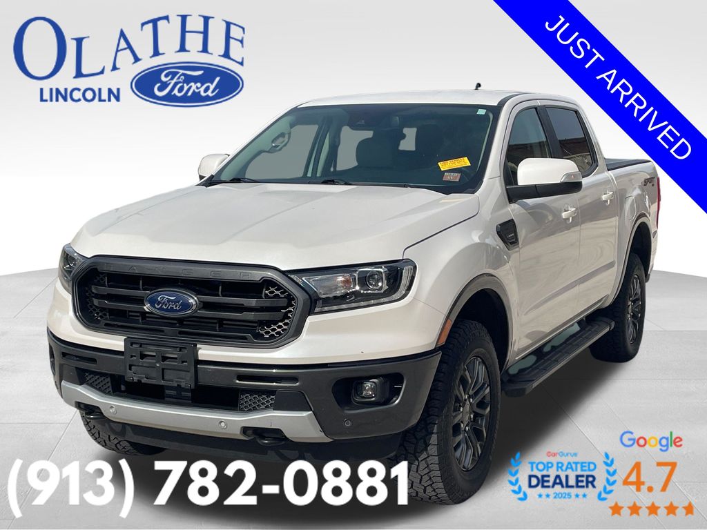2019 Ford Ranger Lariat SuperCrew 4WD