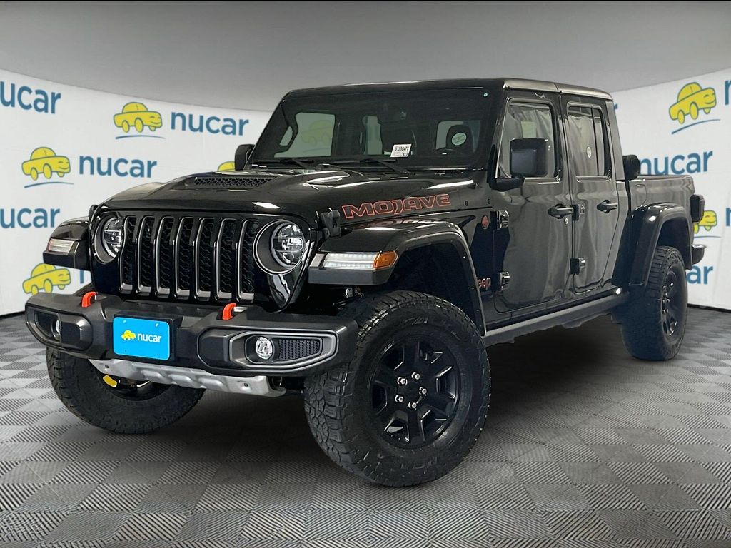 2021 Jeep Gladiator — photo 3