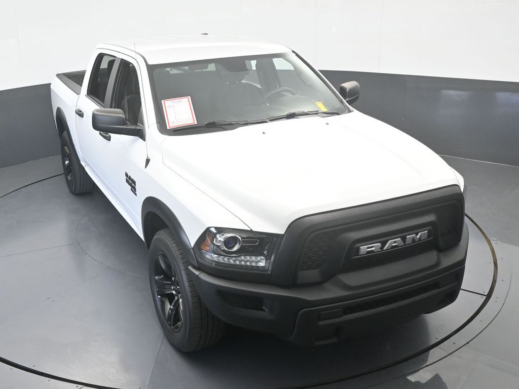 Used 2024 Bright White Clearcoat Ram Warlock image 49