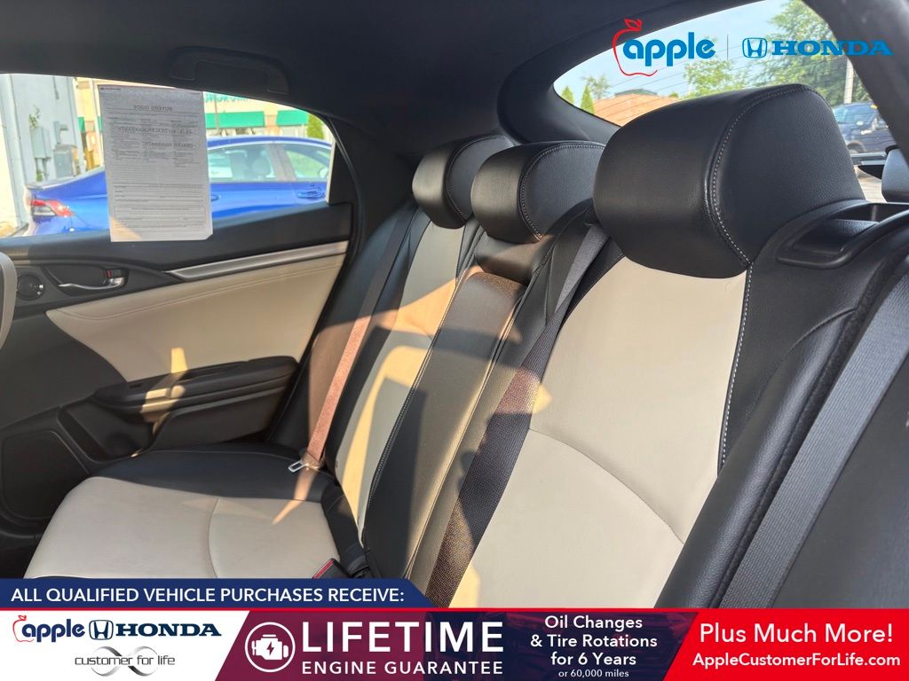 2019 Honda Civic EX-L