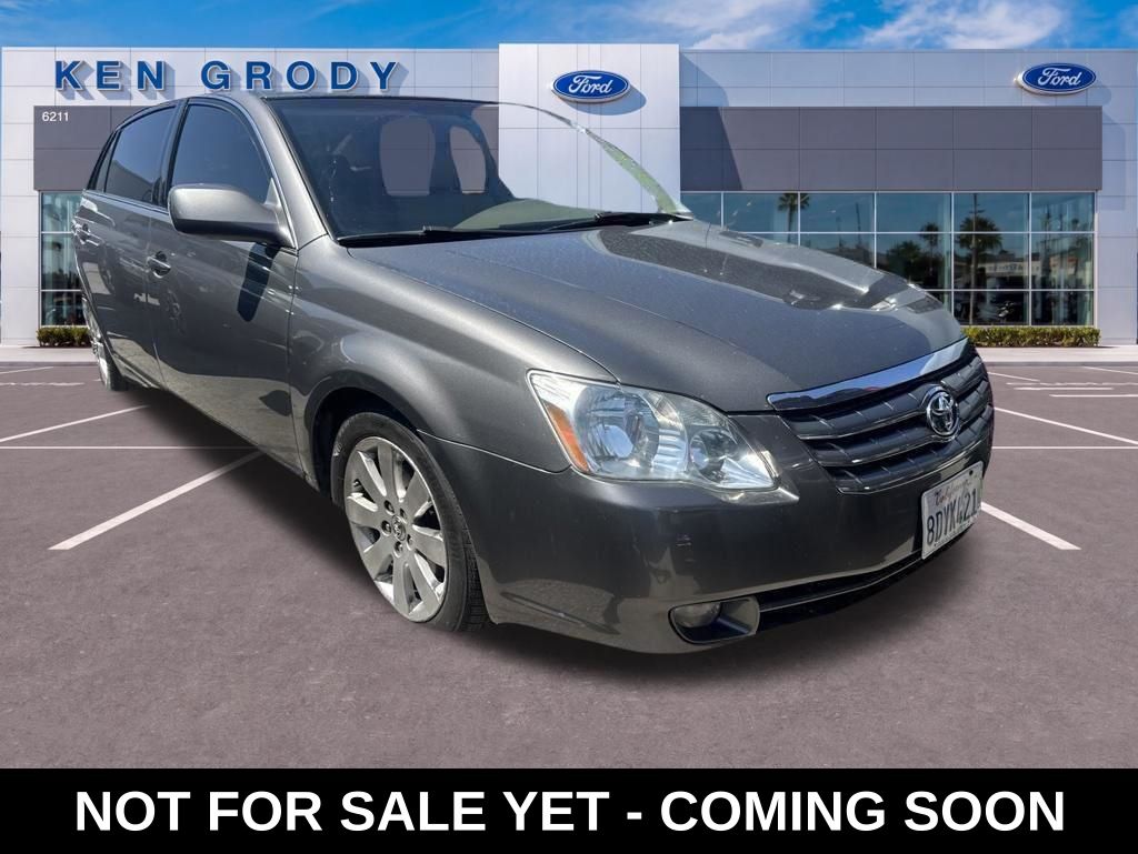 Phantom Gray Pearl 2006 Toyota Avalon XLS Sedan Front-Wheel Drive 5-Speed Automatic Overdrive