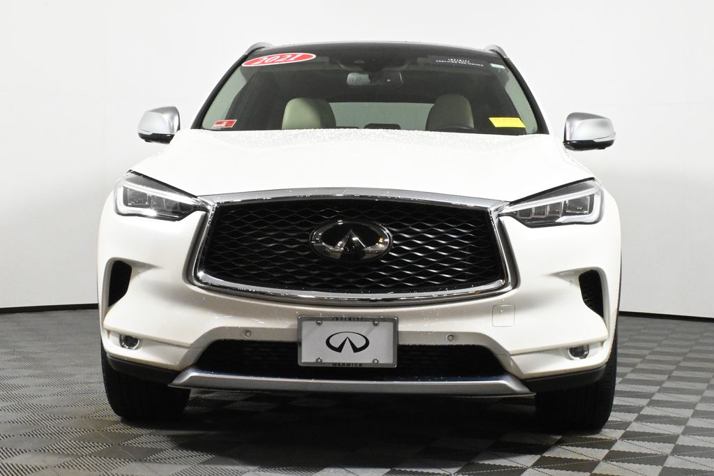 2021 INFINITI QX50 Sensory 10